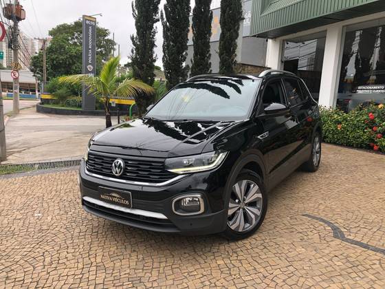 VOLKSWAGEN T-CROSS 1.4 250 TSI TOTAL FLEX HIGHLINE AUTOMÁTICO